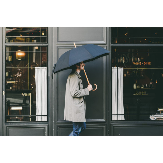 Parapluie L'Aurillac Piganiol Homme Noir