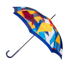 Parapluie Cubisme Bleu droit ville