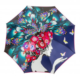 Parapluie Femme Nymphe