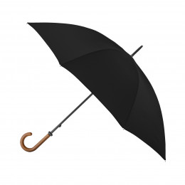 Gris-Poches Parapluie Automatique Parapluie Picard Femmes-Hommes-Parapluie-Noir 