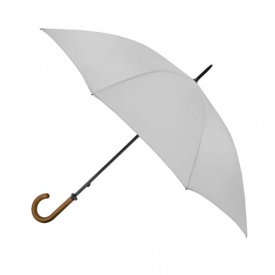 Parapluie de Golf droit manuel Blanc