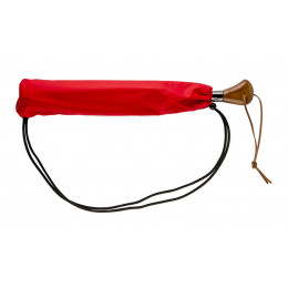 Parapluie de Golf pliant automatique rouge