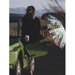 Parapluie Femme Droit Jardin d'Eden