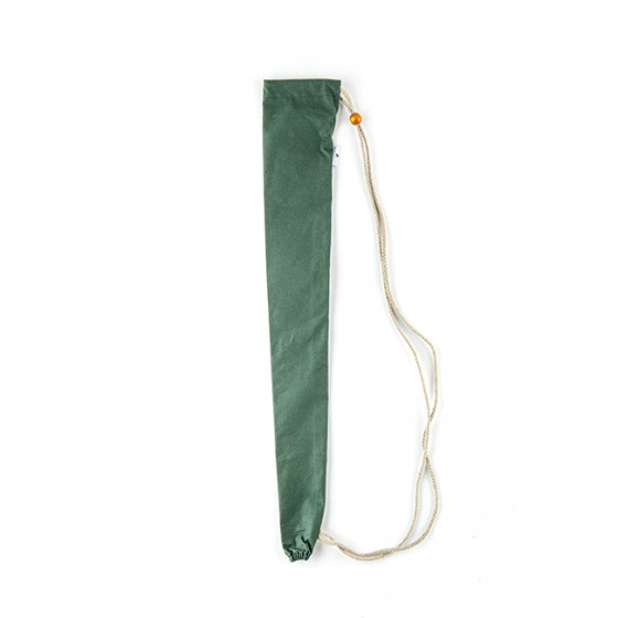 Fourreau bandoulière vert pour parapluie de Berger