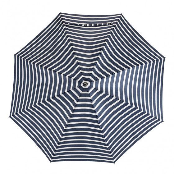 Parapluie Femme canne Marinière MARINE