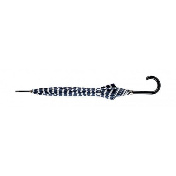 Parapluie Femme canne Marinière MARINE