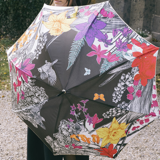 Parapluie femme pliant ENCHANTEMENT