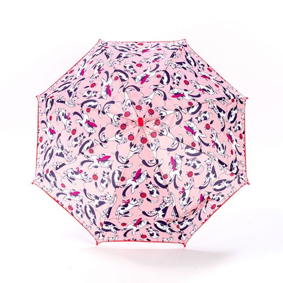 Parapluie Enfant Gribouille rose