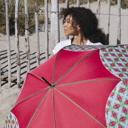 Parapluie femme canne Néon IMAGINATION