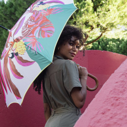 Parapluie femme canne COCO BANANA