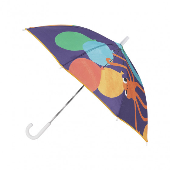 Parapluie enfant Poulpo Ouvert