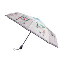 Parapluie pliant Paris : Cassandre Montoriol x Maison Piganiol