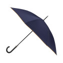 Parapluie Femme Canne Marine finition Moutarde