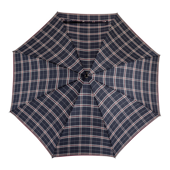 Parapluie canne Homme Harry finition Bordeaux