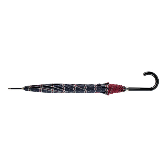 Parapluie canne Homme Harry finition Bordeaux