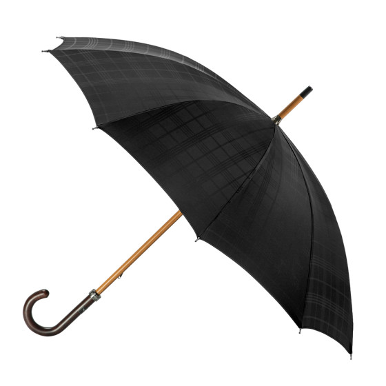 Parapluie Canne Manuel Homme Prince de Galles 10 baleines