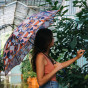 Parapluie femme canne DOMINO