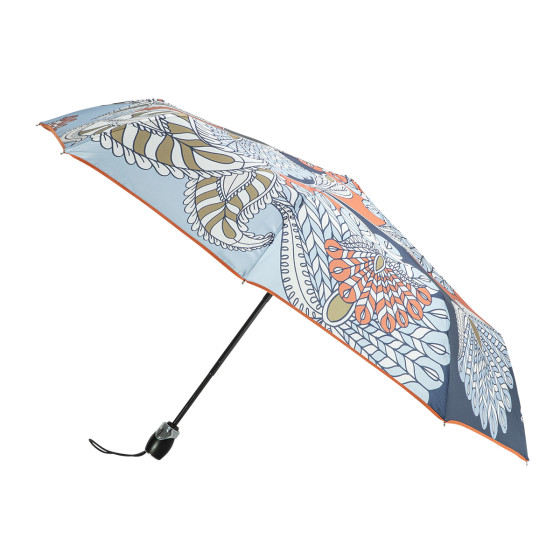 Parapluie femme pliant BANDANA côté