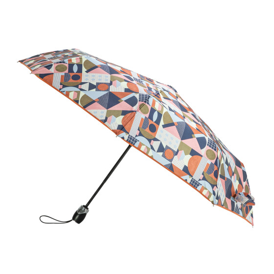 Parapluie femme pliant DOMINO côté