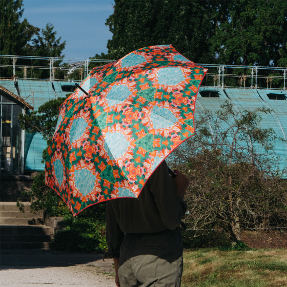 Parapluie femme canne CINQUE TERRA SHOOTING