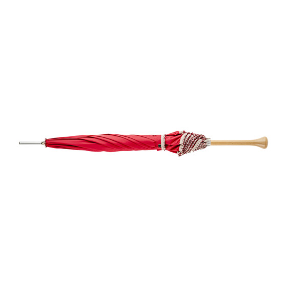 Ombrelle DELICACY ROUGE fermé