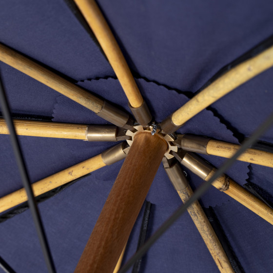 Parapluie de Berger Bleu Maison Piganiol