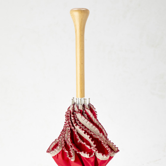 Ombrelle DELICACY ROUGE focus poignet