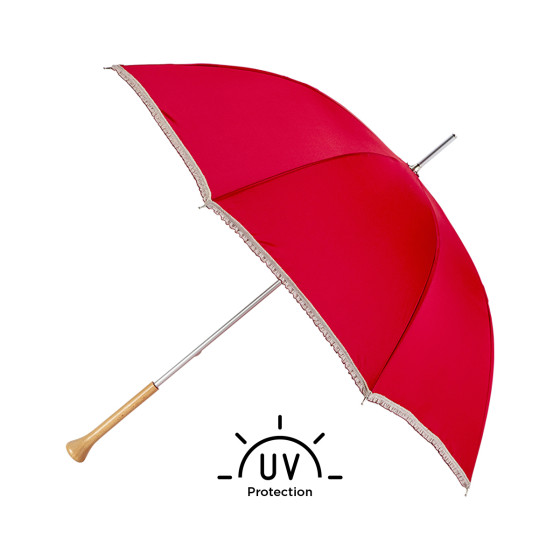 Ombrelle DELICACY ROUGE uv protection