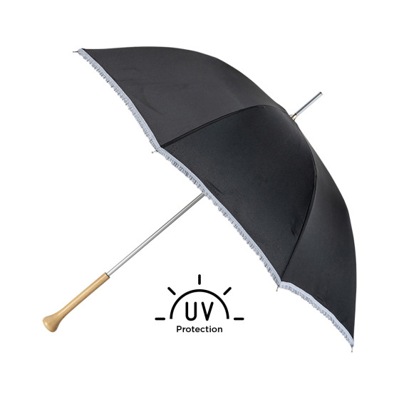 Ombrelle DELICACY NOIRE uv protection