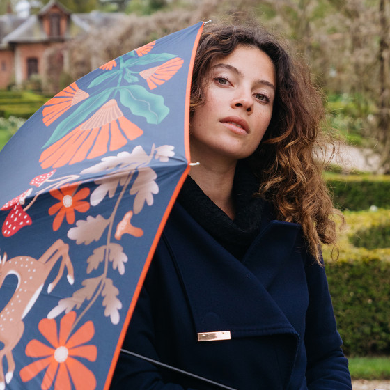 Parapluie femme canne WONDERLAND shooting