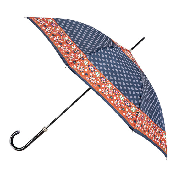 Parapluie femme canne EDELWEISS côté ouvert