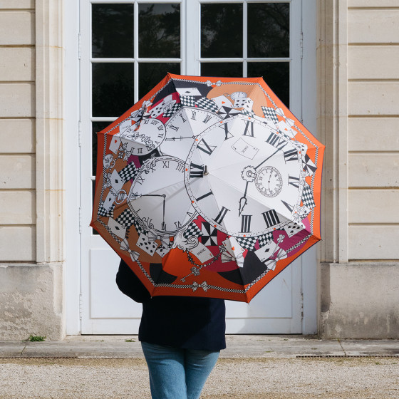 Parapluie femme canne MAGIC shooting