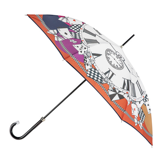 Parapluie femme canne MAGIC côté ouvert