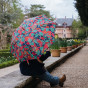 Parapluie femme canne BROCÉLIANDE