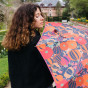 Parapluie femme canne PUMPKINS