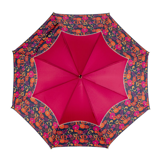 Parapluie femme canne NÉON PUMPKINS face