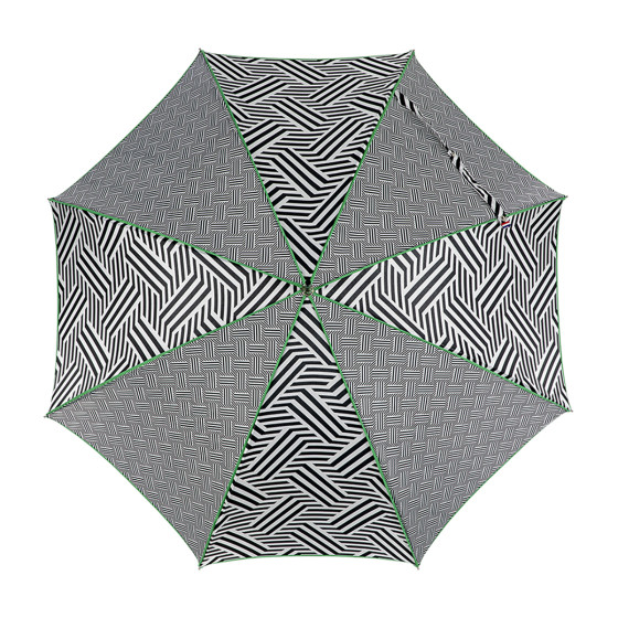 Parapluie femme canne CONNEXION face