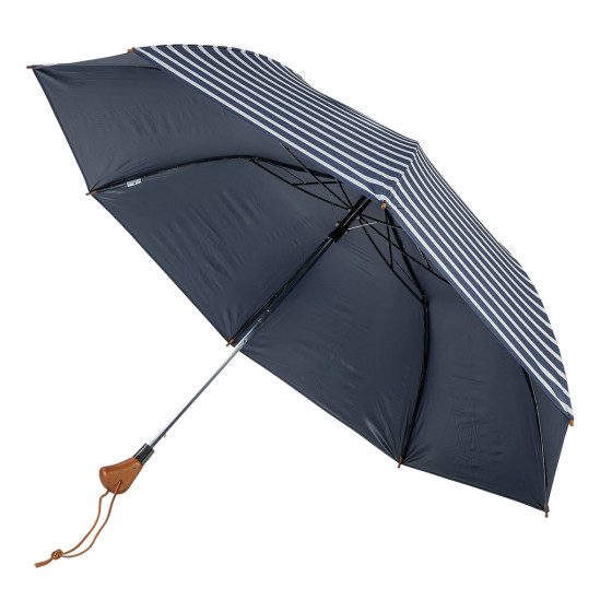 ParaOmbrelle Golf Pliant Automatique Marinière ANTI UV UPF 50+