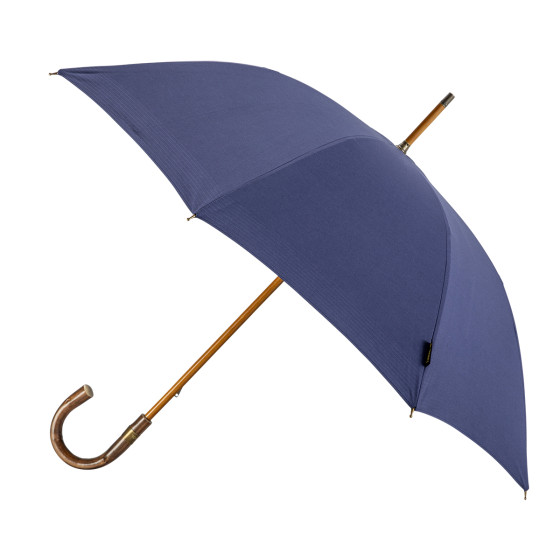 Parapluie L'Aurillac Bleu Piganiol pour homme côté