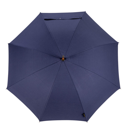 Parapluie L'Aurillac Bleu Piganiol pour homme face