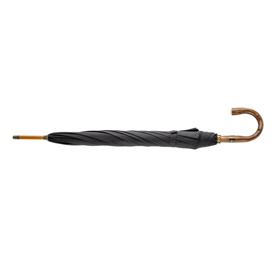 Parapluie L'Aurillac Piganiol Homme Noir fermé