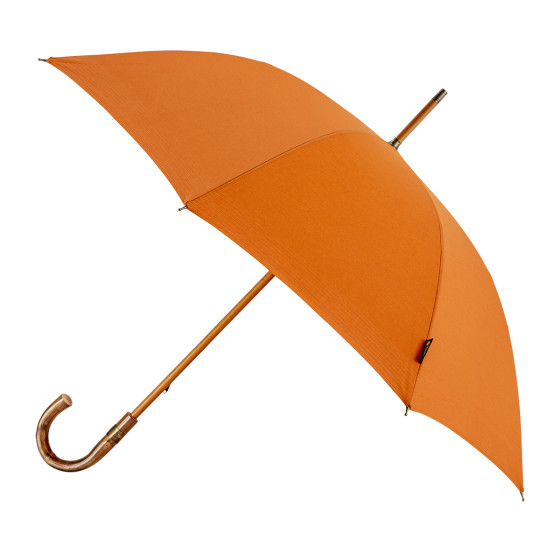 Parapluie L'Aurillac Homme Orange côté