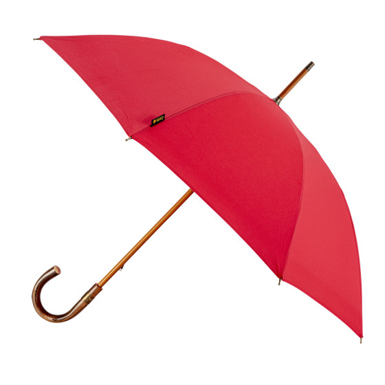 Parapluie L'Aurillac de Piganiol Homme Rouge côté