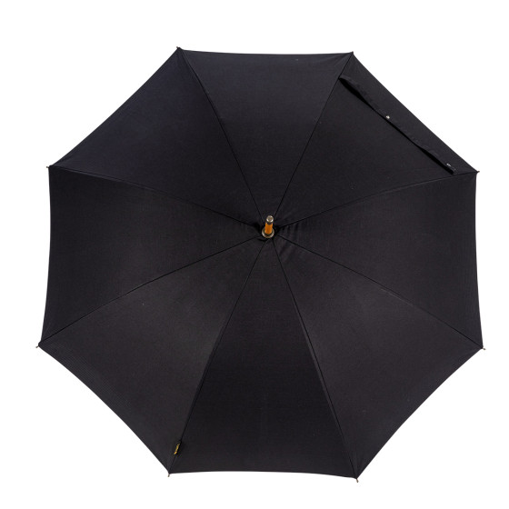 Parapluie L'Aurillac noir pour femme côté