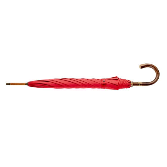 Parapluie L'Aurillac Rouge pour femme fermé