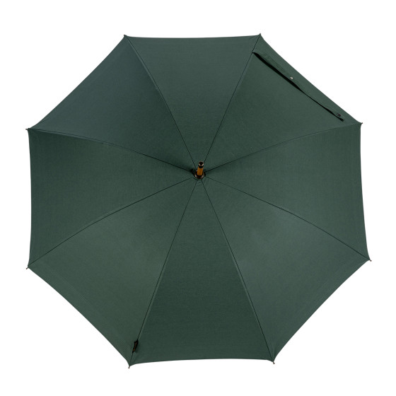 Parapluie L'Aurillac vert pour femme face