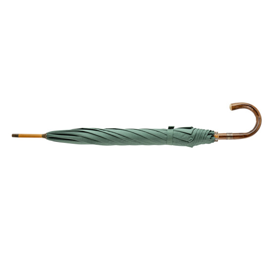 Parapluie L'Aurillac vert pour femme fermé