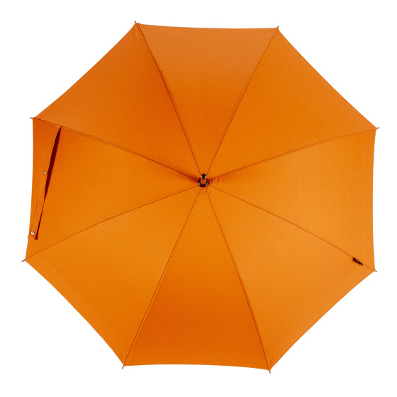 Parapluie L'Aurillac pour femme orange face