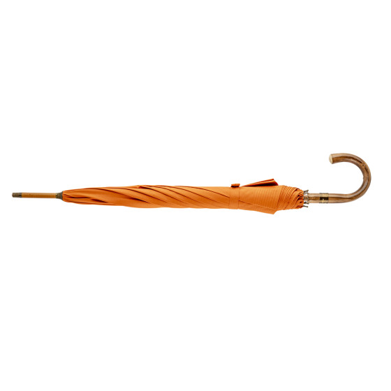 Parapluie L'Aurillac pour femme orange fermé