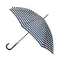 Parapluie Canne Femme Marinière MARINE